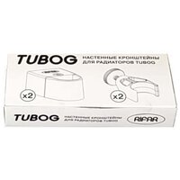 Стальной трубчатый радиатор Rifar Tubog 2180-09-D1 (нижнее подключение, антрацит) - Изображение №7 — Chaika Market