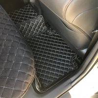 555 Коврик 5D Kristall deluxe Black+Beige (BMW X7 , 7 seats 3 Row 2019-) Image #2