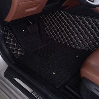 555 Коврик 5D Kristall deluxe Black+Beige (BMW X7 , 7 seats 3 Row 2019-) Image #3