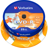 Verbatim 4.7Gb 16x 43538 (25 шт.)