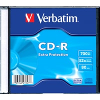 Verbatim 700Mb 52x 43347 (1 шт.) Image #2