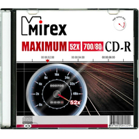 Mirex 700Mb 52x UL120052A8S (1 шт.)