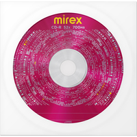 Mirex 700Mb 52x UL120052A8C (1 шт.)