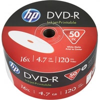 HP 4.7Gb 16x 69302 (50 шт.) Image #1
