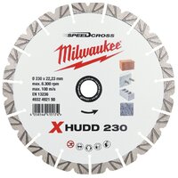 Milwaukee Speedcross X-HUDD 230 мм 4932492150 Image #1