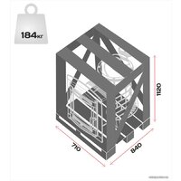 Prometall Атмосфера L (сетка нержавейка) Image #6