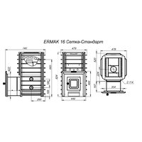 Ermak 16 Сетка Стандарт Сталь Image #4