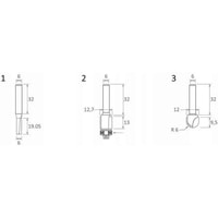 Makita D-70459 (3 шт) Image #2