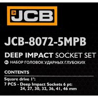 JCB -8072-5MPB (65103) Image #9