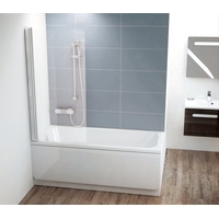 Ravak CVS1 80 (белый/прозрачное) левая Image #1