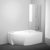 Ravak Rosa CVSK1 140/150 (белый/прозрачное) правая Image #1