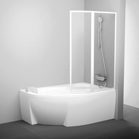 Ravak Rosa VSK2 150 (белый/прозрачное) правая Image #1