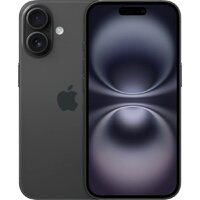 Apple iPhone 16 Dual eSim 256GB (черный)