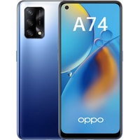 Oppo A74 CPH2219 4GB/128GB (синий) Image #1