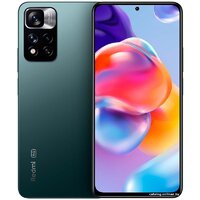 Xiaomi Redmi Note 11 Pro+ 5G 6GB/128GB международная версия (зеленый)