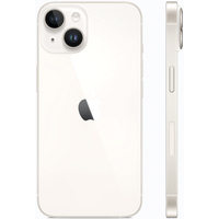 Apple iPhone 14 Dual SIM 128GB (звездный) Image #2