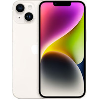 Apple iPhone 14 Dual SIM 128GB (звездный) Image #1
