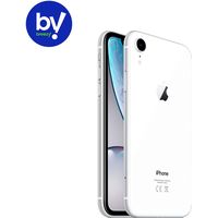 Apple iPhone XR 128GB Воcстановленный by Breezy, грейд B (белый) Image #4