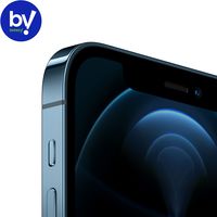 Apple iPhone 12 Pro 128GB Восстановленный by Breezy, грейд B (тихоокеанский синий) Image #3