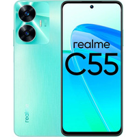 Realme C55 6GB/128GB с NFC международная версия (зеленый)
