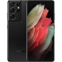 Samsung Galaxy S21 Ultra 5G SM-G998B/DS 12GB/128GB Восстановленный by Breezy, грейд A (черный фантом) Image #1