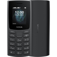 Nokia 105 (2023) Dual SIM TA-1557 (черный) Image #1