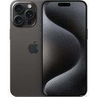 Apple iPhone 15 Pro Max 256GB (черный титан)