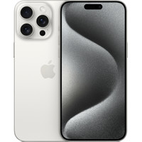 Apple iPhone 15 Pro Max Dual SIM 512GB (белый титан) Image #1