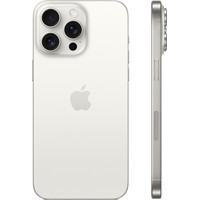 Apple iPhone 15 Pro Max Dual SIM 512GB (белый титан) Image #2