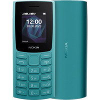Nokia 105 (2023) Dual SIM TA-1557 (бирюзовый)