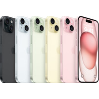Apple iPhone 15 Dual SIM 128GB (зеленый) Image #4
