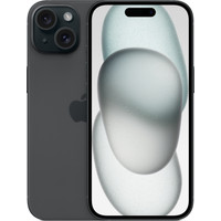 Apple iPhone 15 Dual SIM 256GB (черный)