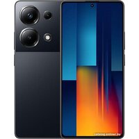 POCO M6 Pro 12GB/512GB с NFC международная версия (черный)
