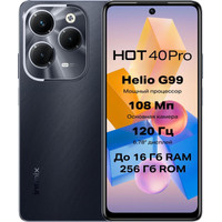 Infinix Hot 40 Pro X6837 8GB/256GB (космический черный) Image #1