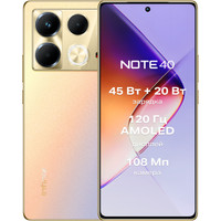 Infinix Note 40 X6853 8GB/256GB (золотистый) Image #1