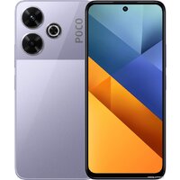 POCO M6 8GB/256GB с NFC международная версия (фиолетовый)