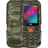 BQ BQ-2410L Tank Power 4G (зеленый камуфляж)