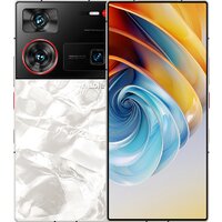 Nubia Z60 Ultra Leading Version 16GB/512GB международная версия (ледяной серебристый)