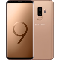 Samsung Galaxy S9+ Dual SIM 128GB Exynos 9810 (золотистый) Image #1