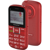 Maxvi B5 (красный)