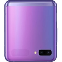 Samsung Galaxy Z Flip SM-F700N (фиолетовый) Image #3