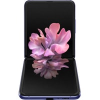 Samsung Galaxy Z Flip SM-F700N (фиолетовый) Image #4