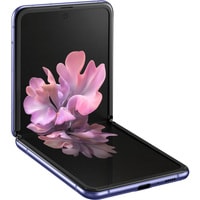Samsung Galaxy Z Flip SM-F700N (фиолетовый) Image #6