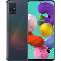 Samsung Galaxy A51 SM-A515F/DSN 8GB/128GB (черный)