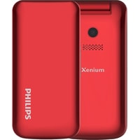 Philips Xenium E255 (красный)