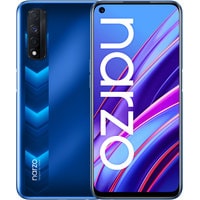 Realme Narzo 30 5G 4GB/128GB (синий)