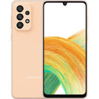 Samsung Galaxy A33 5G SM-A336B/DSN 6GB/128GB (персиковый)