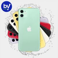 Apple iPhone 11 64GB Восстановленный by Breezy, грейд B (зеленый) Image #4