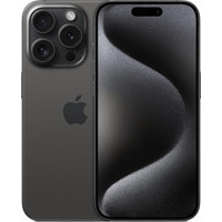 Apple iPhone 15 Pro Dual SIM 128GB (черный титан) Image #1