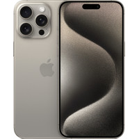 Apple iPhone 15 Pro Max Dual SIM 512GB (природный титан) Image #1